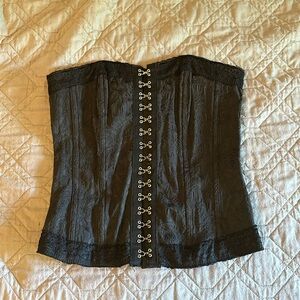 Tripp nyc strapless corset top Xsmall.